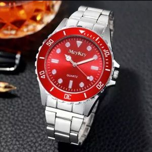 reloj hombre Fashion Men Stainless Steel Watch